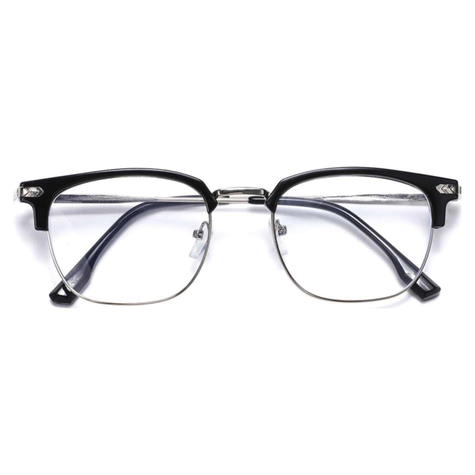 Gafas bloqueadoras de luz azul TR90 y metal para hombres