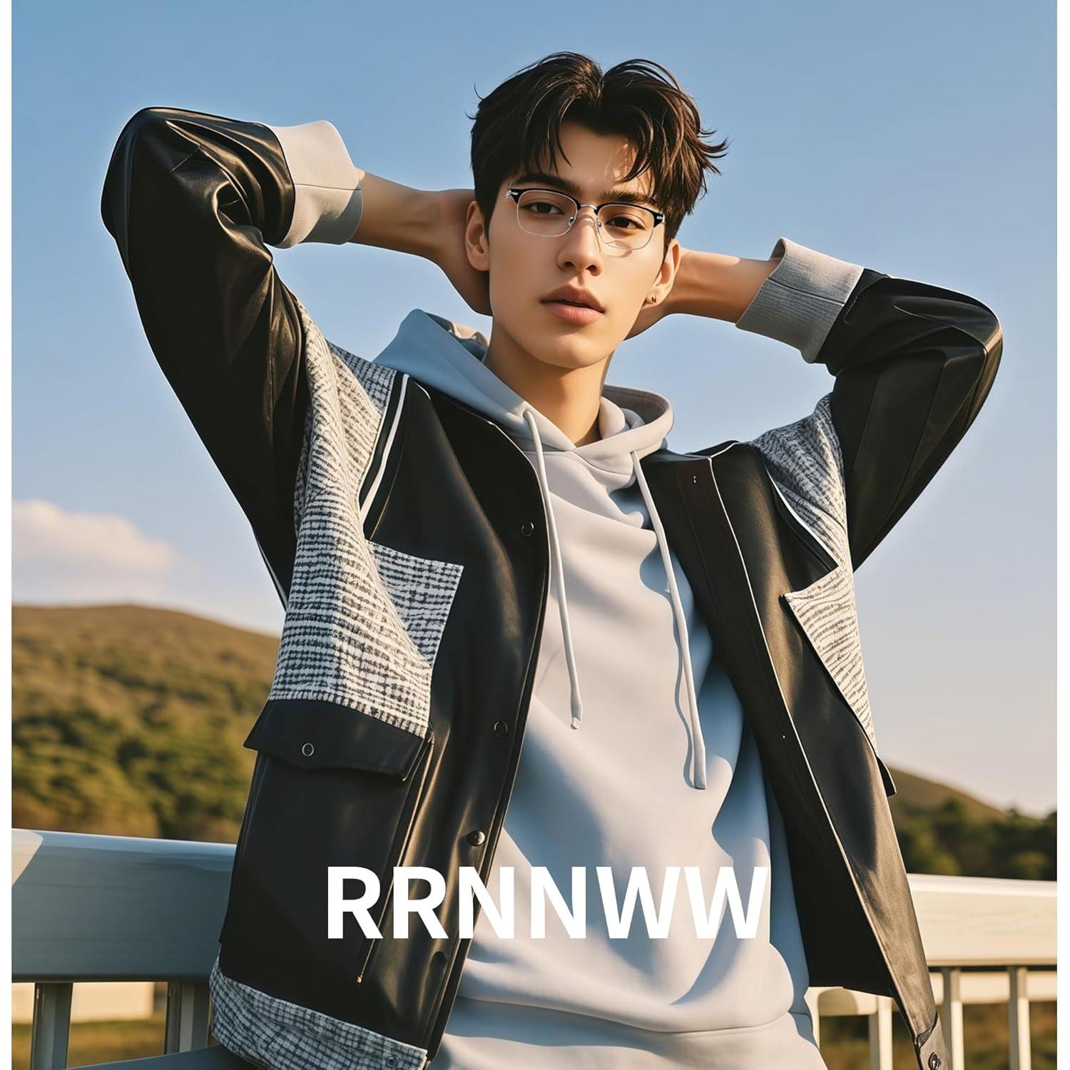 Gafas bloqueadoras de luz azul TR90 y metal para hombres