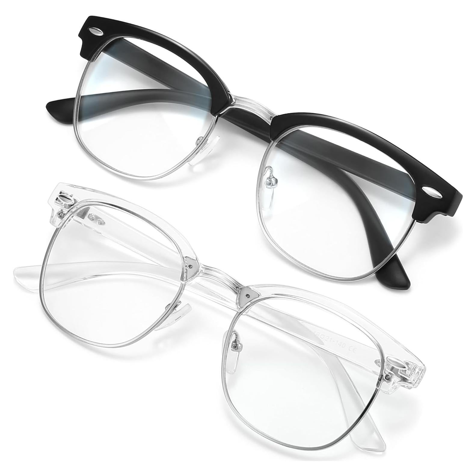 Gafas de Bloqueo de Luz Azul Racico UV400 para Hombres y Mujeres