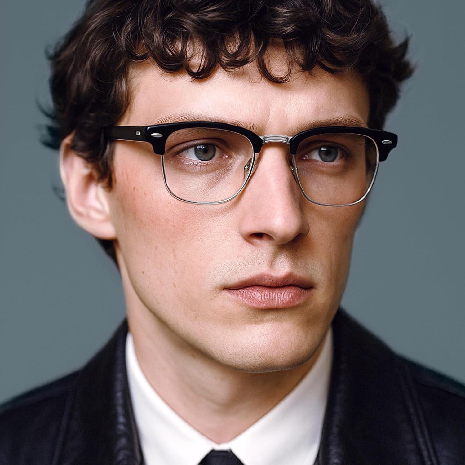 Gafas de Bloqueo de Luz Azul Racico UV400 para Hombres y Mujeres