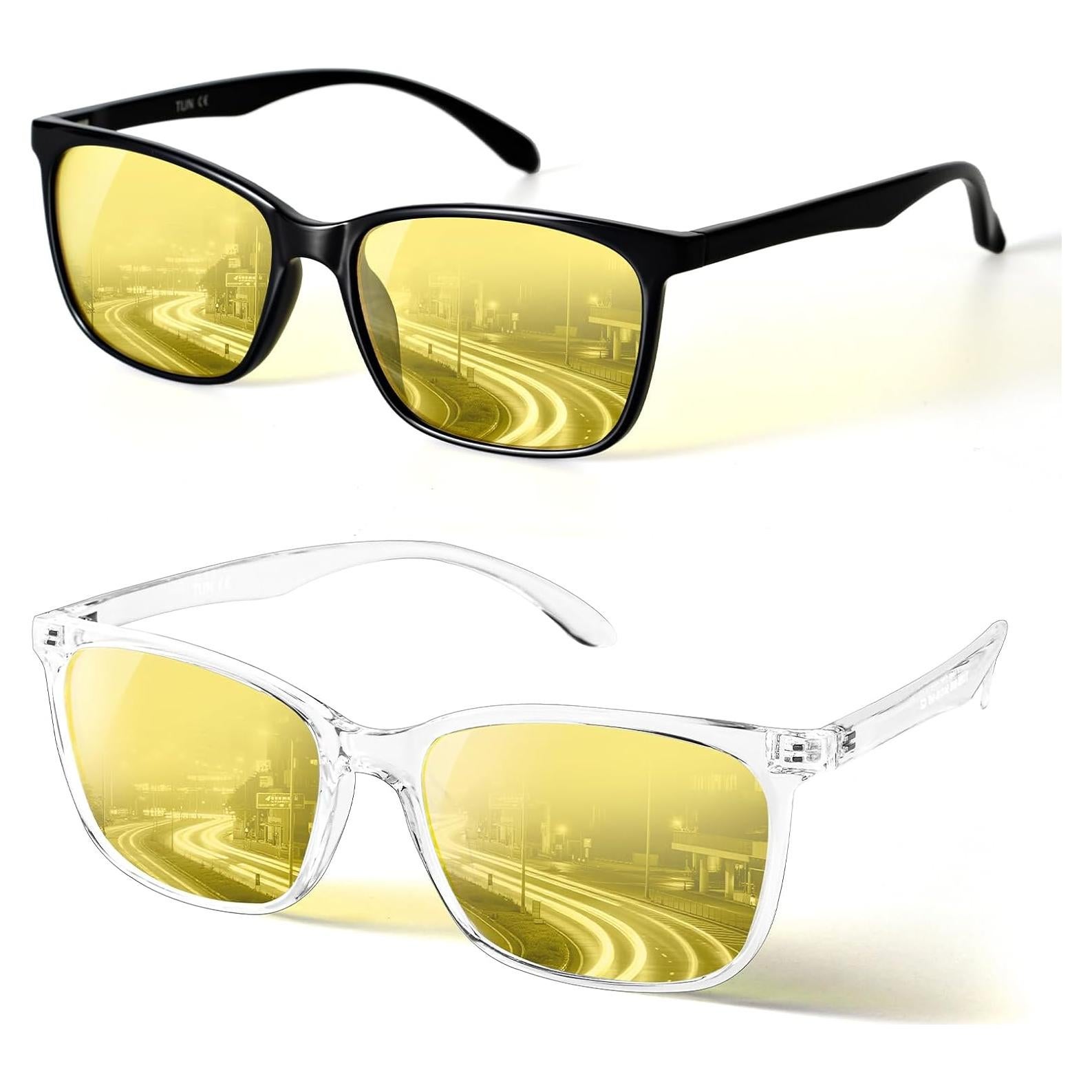 Gafas de Bloqueo Luz Azul TIJN Unisex con Lentes Anti-Reflejo