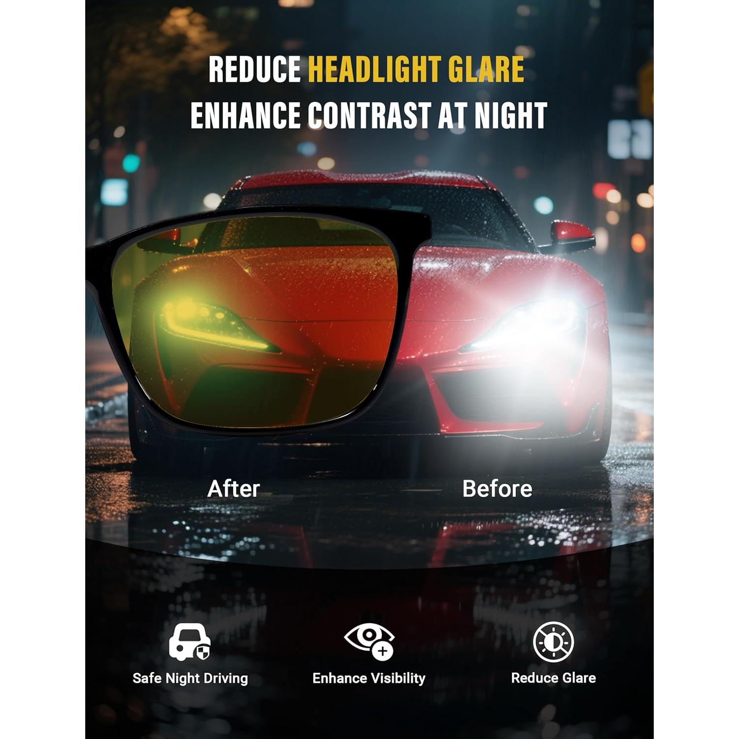 Gafas de Bloqueo Luz Azul TIJN Unisex con Lentes Anti-Reflejo