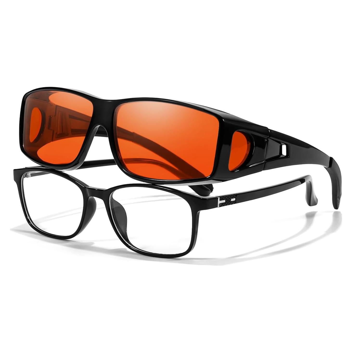 Gafas Anti Luz Azul VIEWBETTER VB0311 Naranja Ámbar Unisex