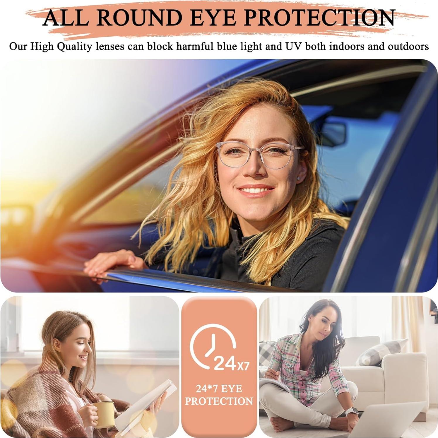 Gafas bloqueadoras de luz azul BIRDGOON TR90 unisex