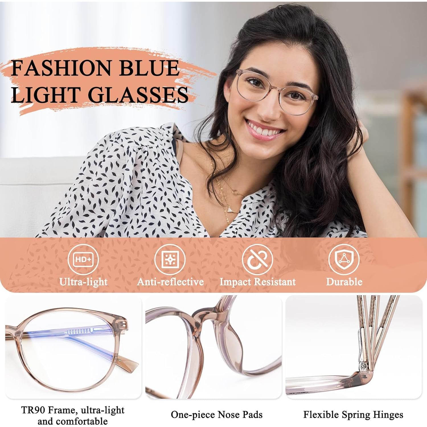 Gafas bloqueadoras de luz azul BIRDGOON TR90 unisex