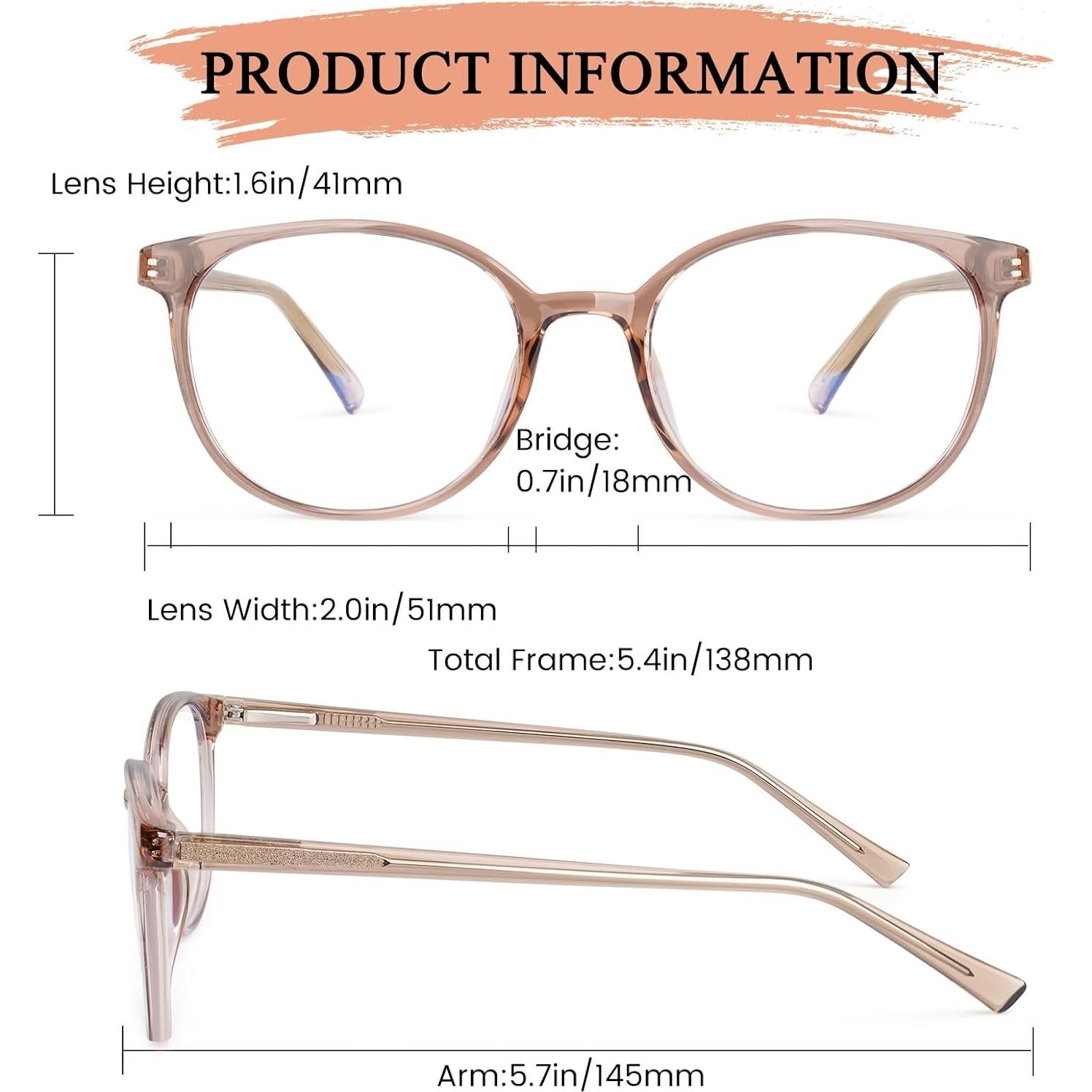 Gafas bloqueadoras de luz azul BIRDGOON TR90 unisex