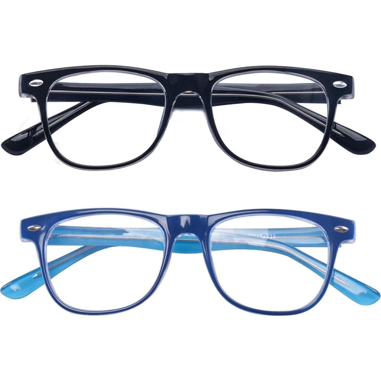 Gafas bloqueadoras de luz azul ALWAYSUV para niños 3-12 años