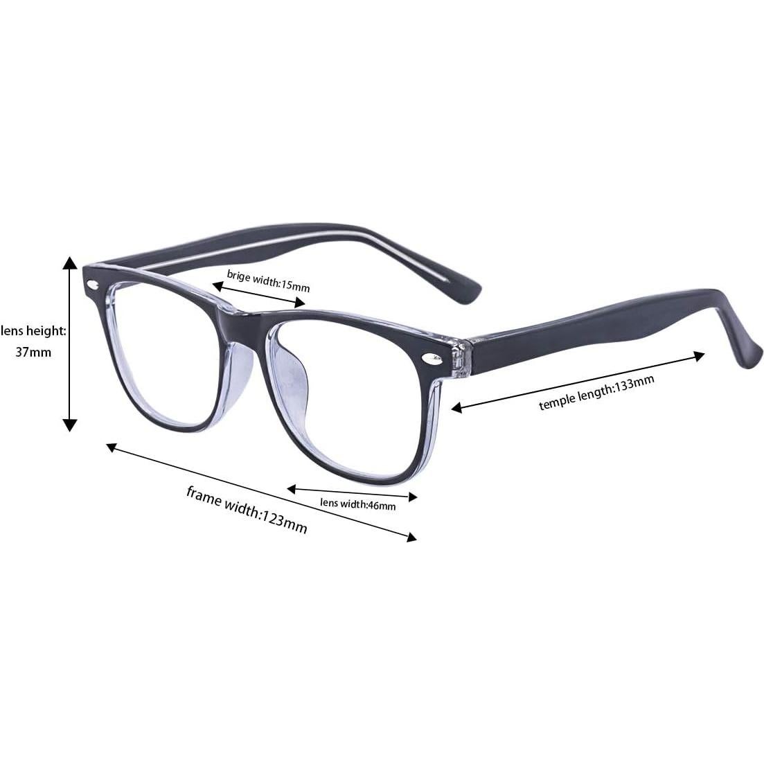 Gafas bloqueadoras de luz azul ALWAYSUV para niños 3-12 años