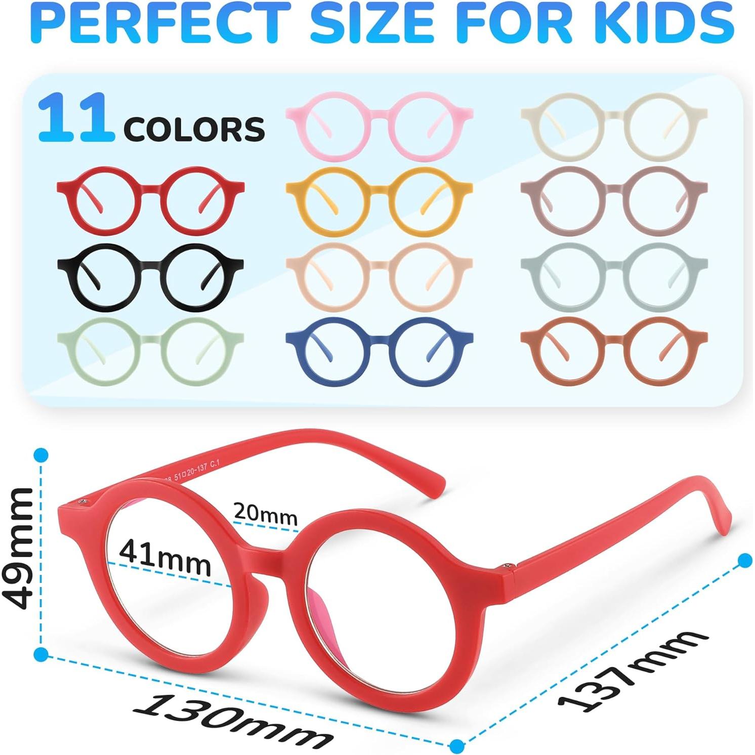 Gafas para Niños Yogo Vision Bloqueadoras Luz Azul Antirreflejo