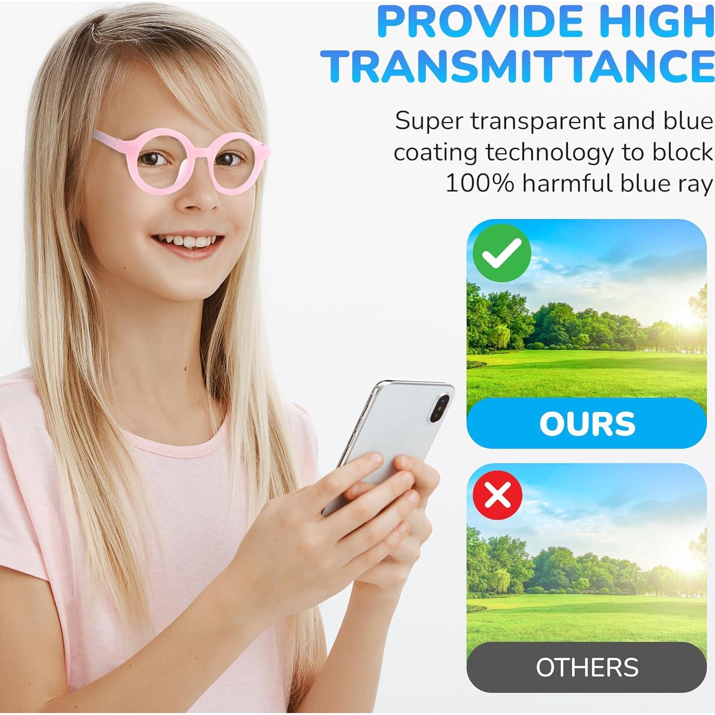 Gafas para Niños Yogo Vision Bloqueadoras Luz Azul Antirreflejo