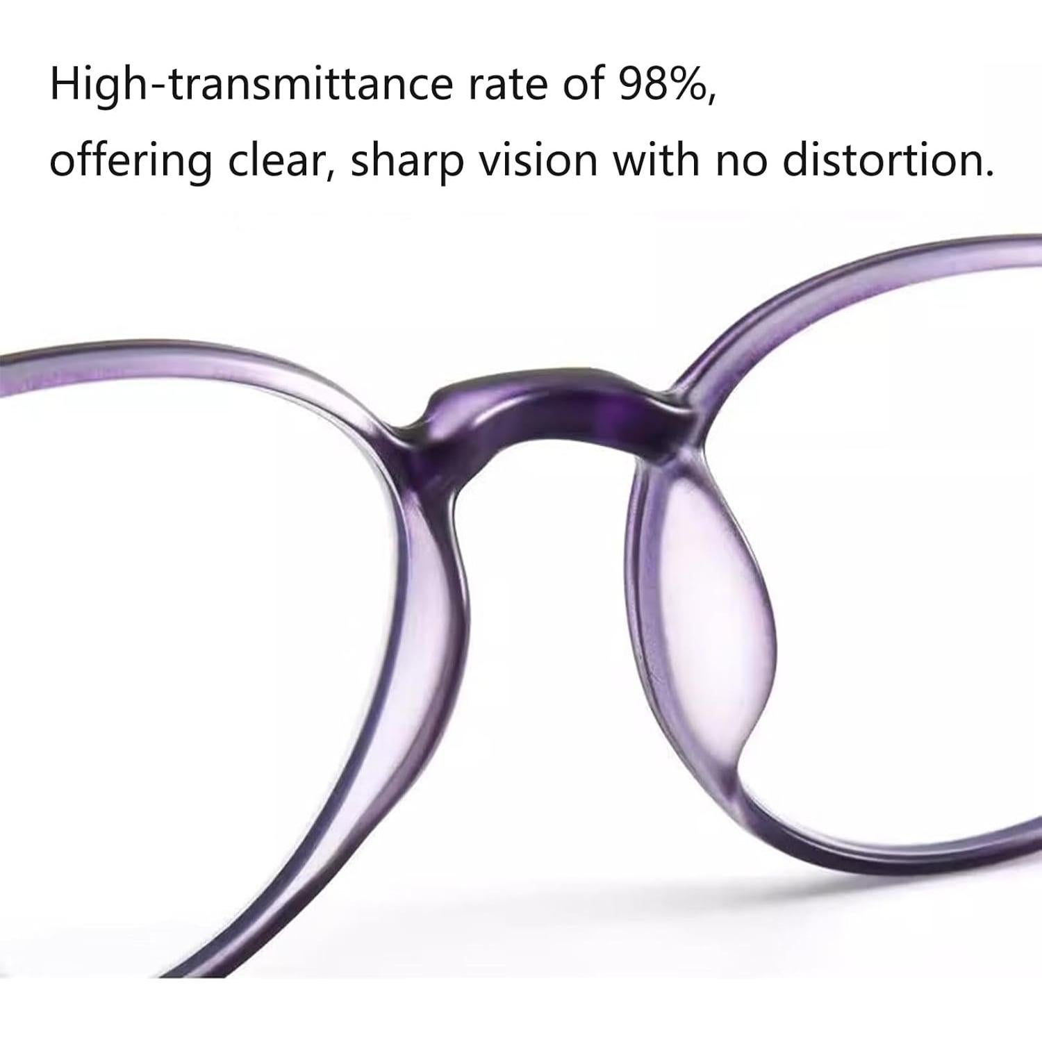 Gafas de lectura NiaWa para mujeres, filtro UV400, 1.5x