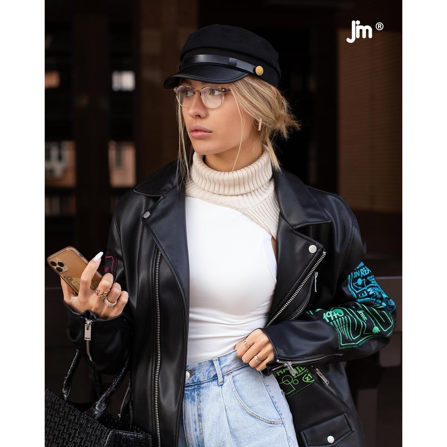 Gafas de lectura con luz azul JM - Paquete de 6 colores +2.25