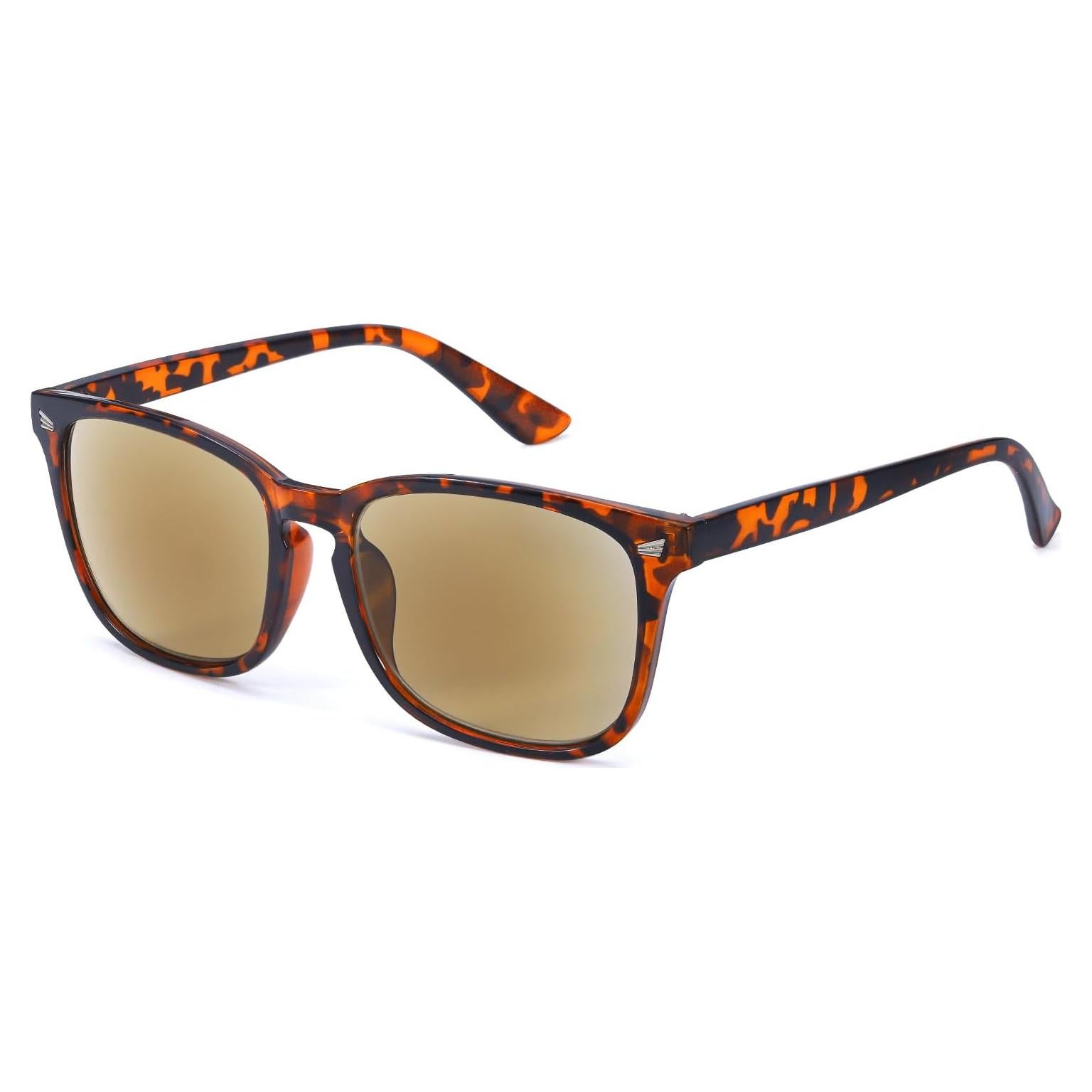 Gafas de Sol Lectoras Viewbetter UV400 Unisex Marco Leopardo 2.5x