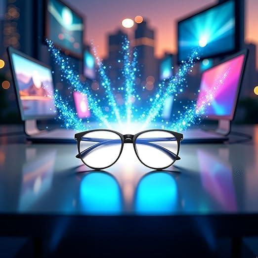 Gafas bloqueadoras de luz azul Vision unisex - diseño cómodo