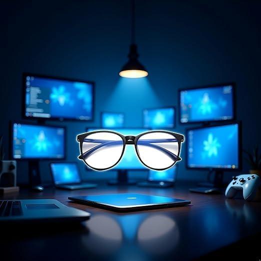 Gafas bloqueadoras de luz azul Vision unisex - diseño cómodo