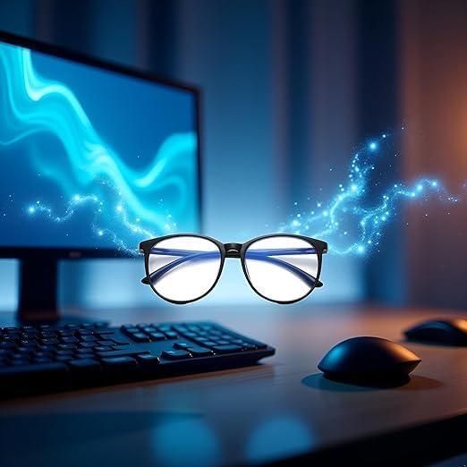 Gafas bloqueadoras de luz azul Vision unisex - diseño cómodo