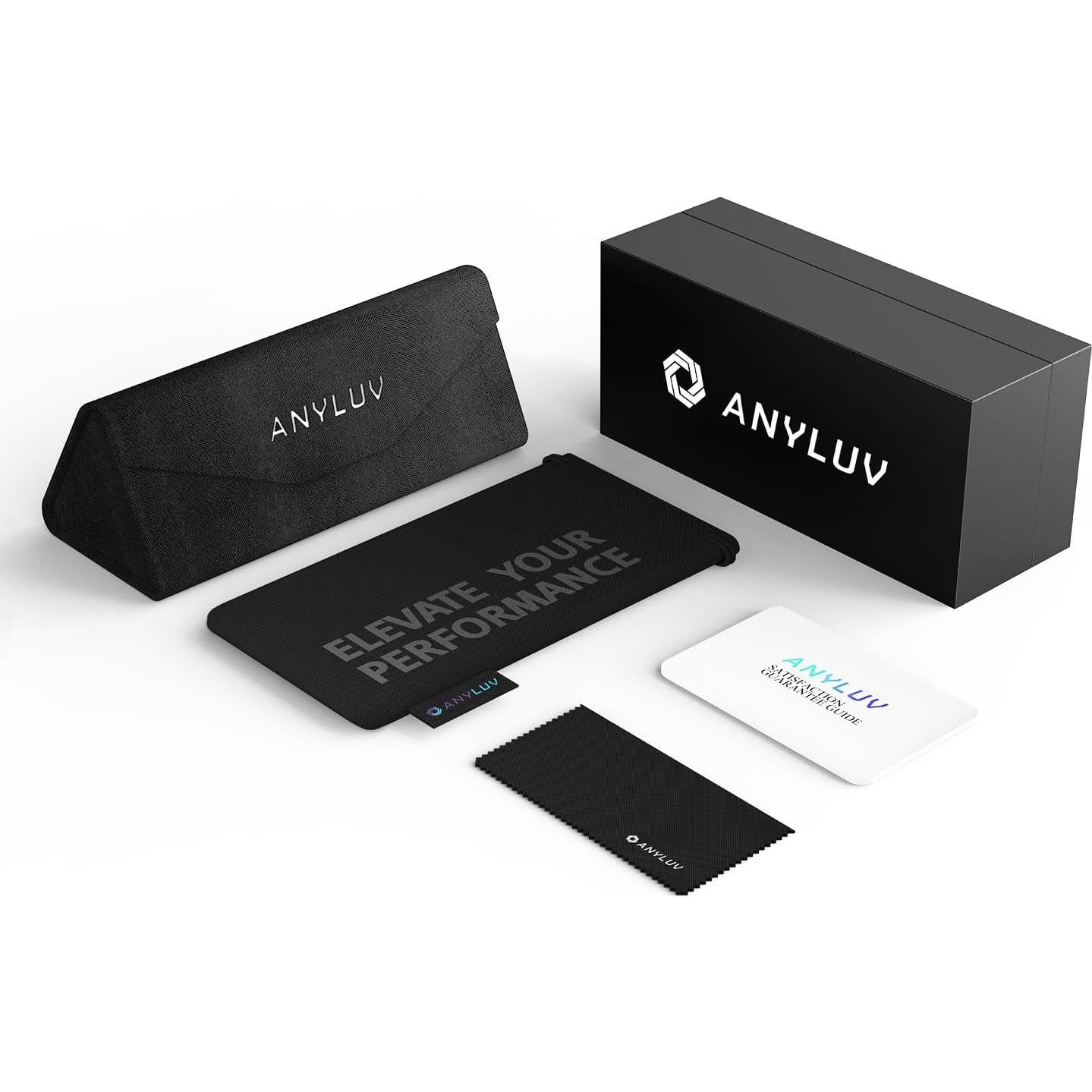 Gafas de Luz Azul ANYLUV 4560 para Hombres - Carbono, UV400