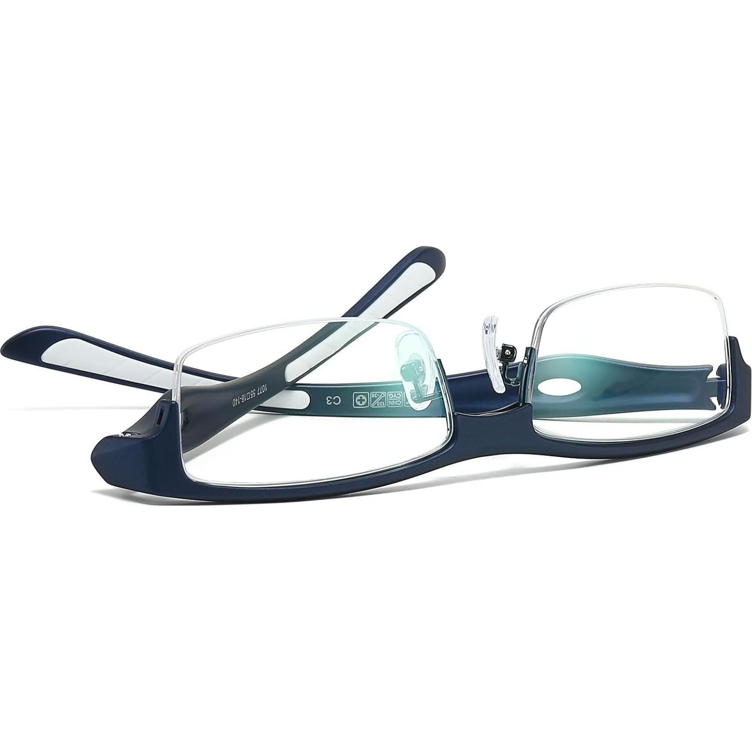 Gafas de lectura deportivas JOLLYNOVA azul 2.5x UV400