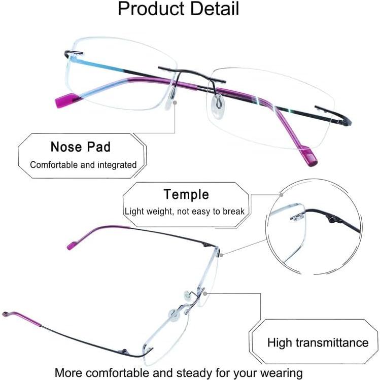 Gafas bloqueadoras de luz azul Yein UV400 unisex anti-fatiga