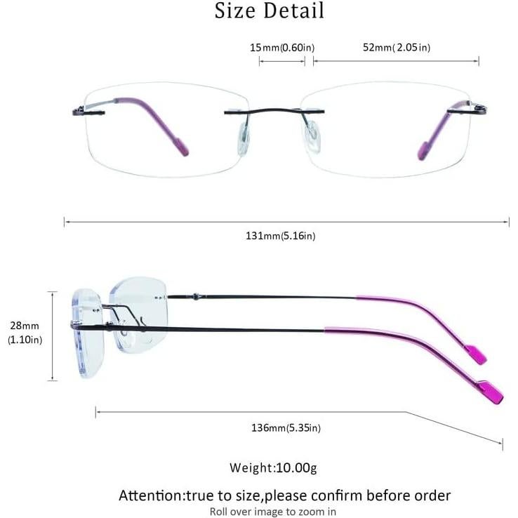 Gafas bloqueadoras de luz azul Yein UV400 unisex anti-fatiga