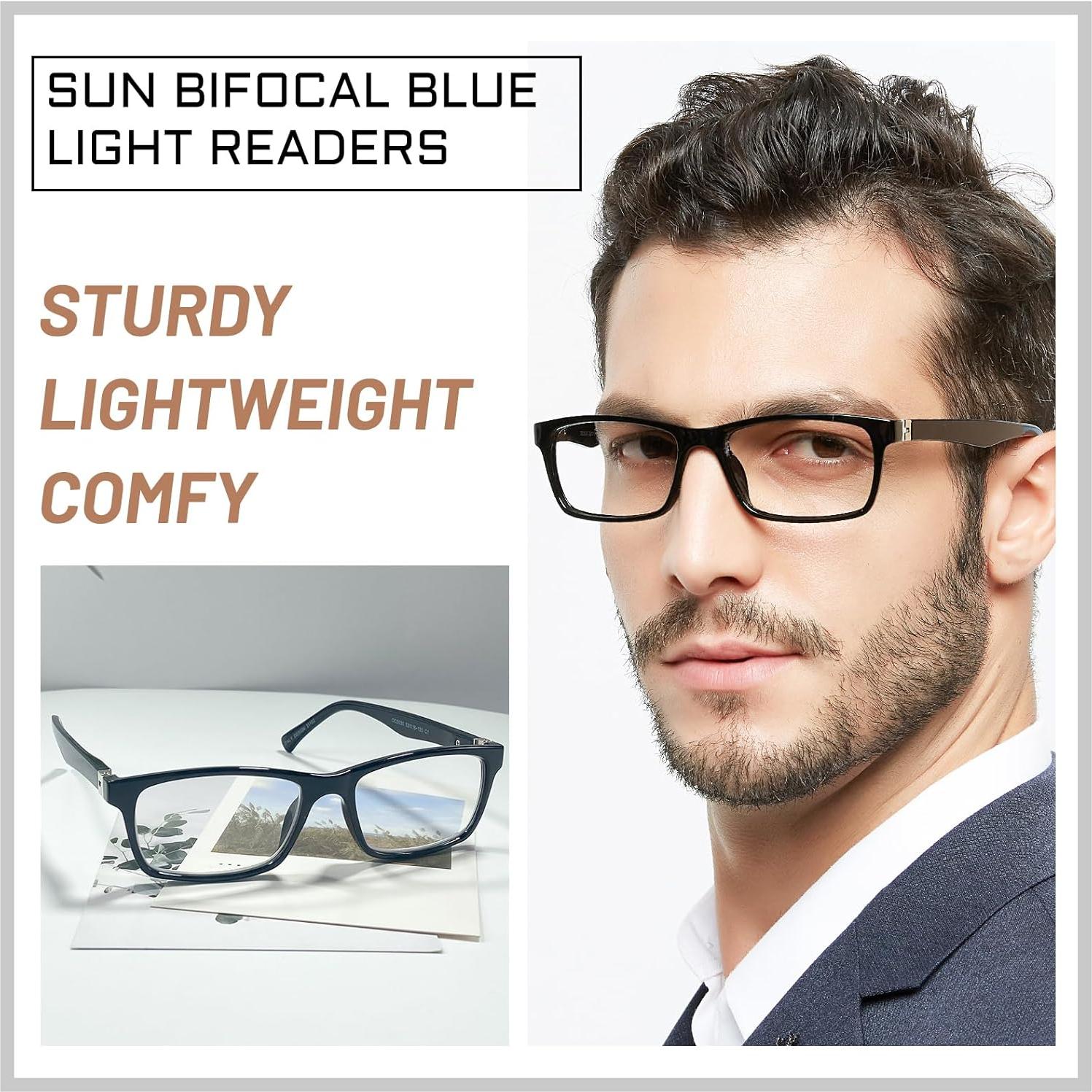 Gafas Bifocales de Lectura OCCI CHIARI para Hombres 2.5x