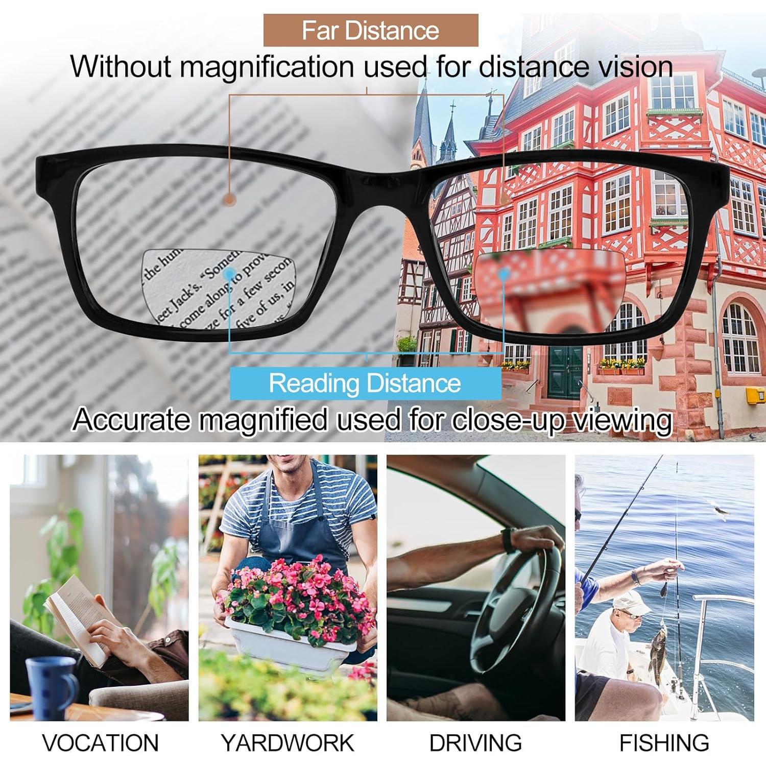 Gafas Bifocales de Lectura OCCI CHIARI para Hombres 2.5x