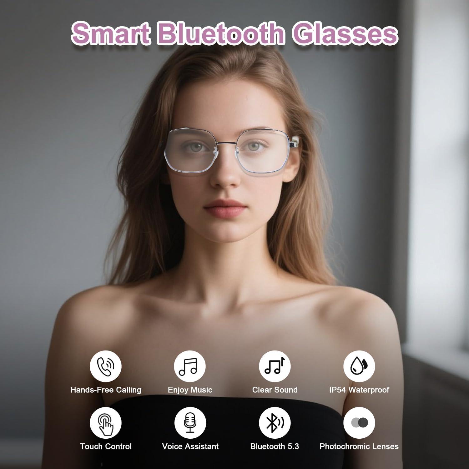 Gafas Inteligentes GenXenon GS11 con Filtro Luz Azul y UV400