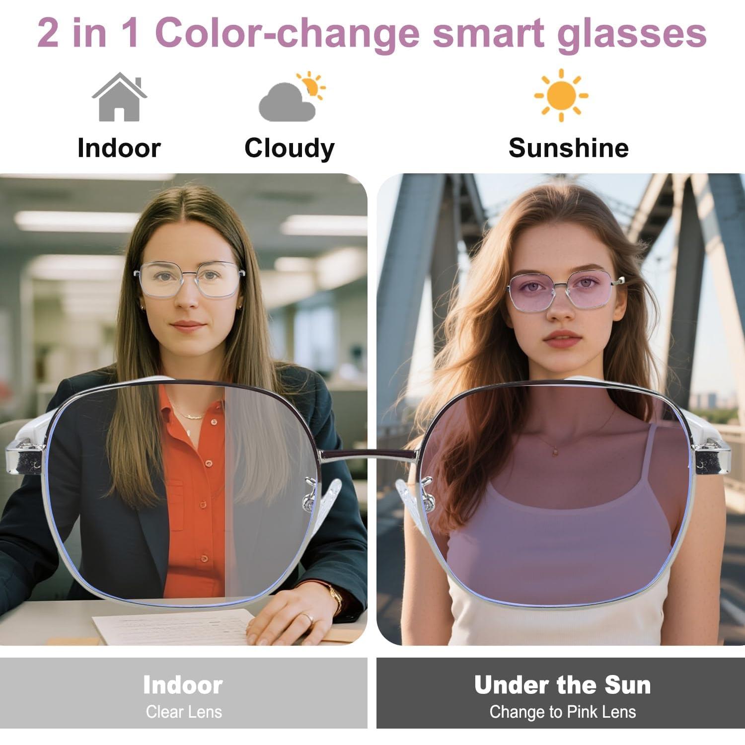 Gafas Inteligentes GenXenon GS11 con Filtro Luz Azul y UV400