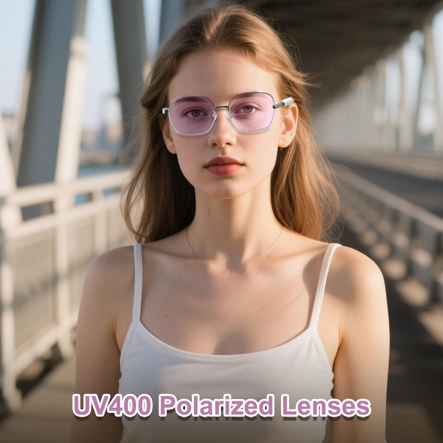 Gafas Inteligentes GenXenon GS11 con Filtro Luz Azul y UV400