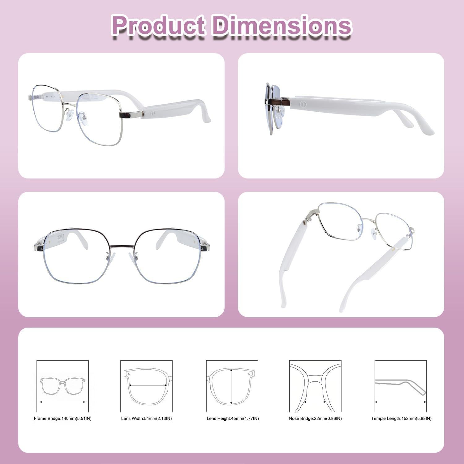 Gafas Inteligentes GenXenon GS11 con Filtro Luz Azul y UV400