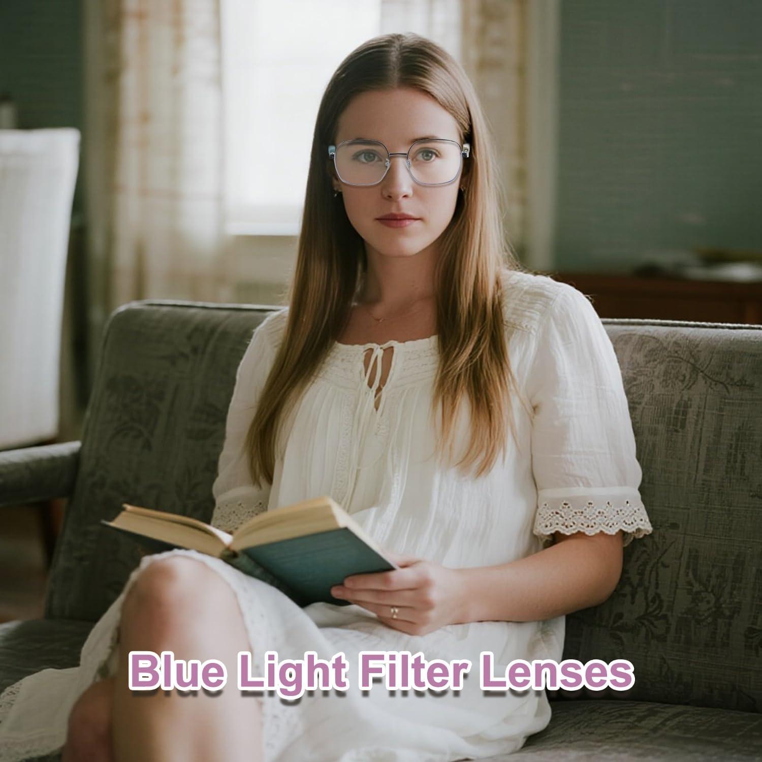 Gafas Inteligentes GenXenon GS11 con Filtro Luz Azul y UV400