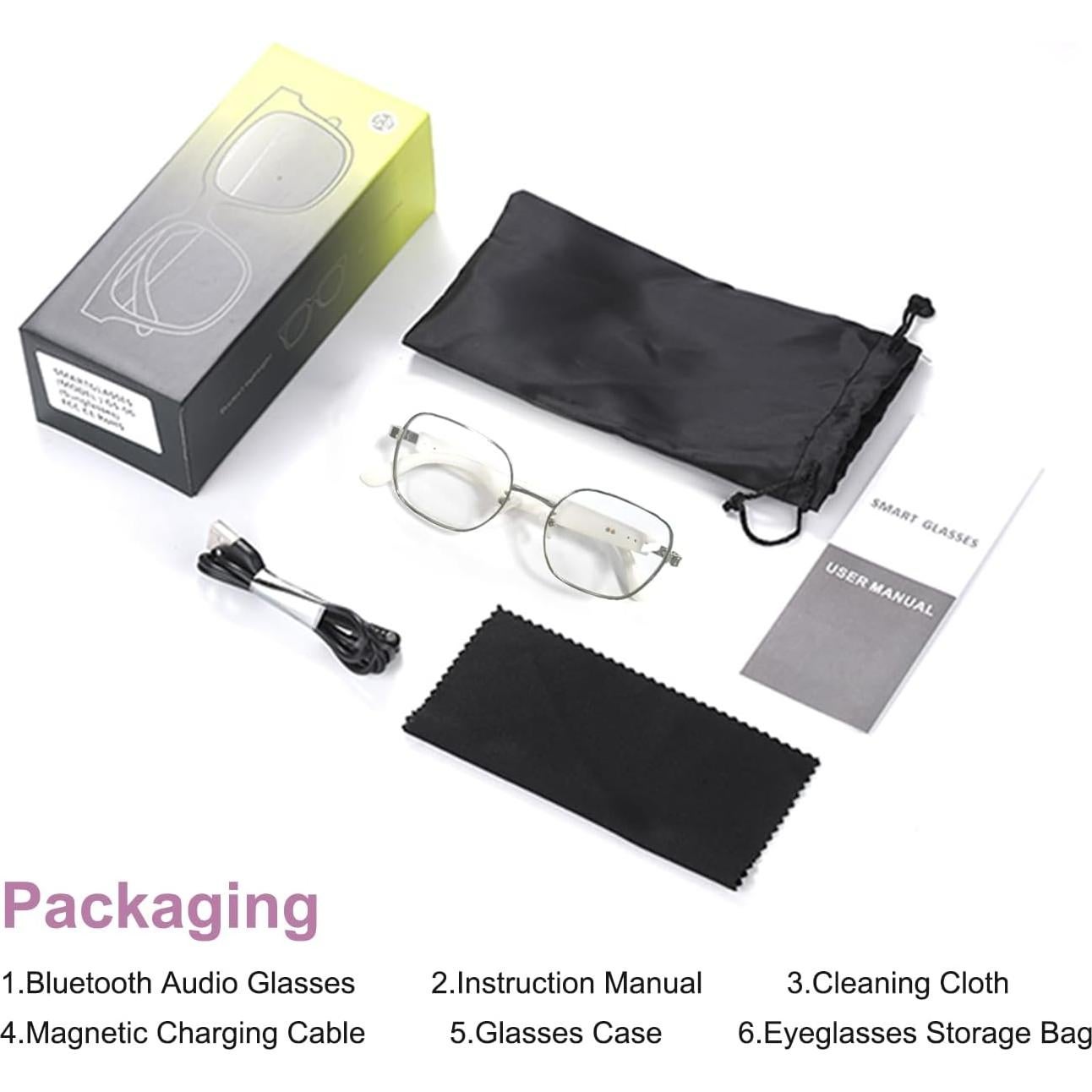 Gafas Inteligentes GenXenon GS11 con Filtro Luz Azul y UV400