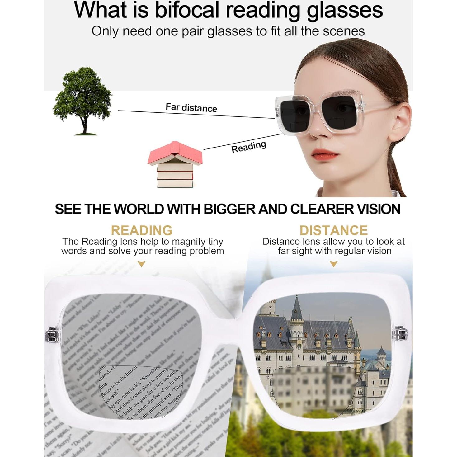 Gafas de Sol Bifocales OCCI CHIARI para Mujeres 1.0 UV400