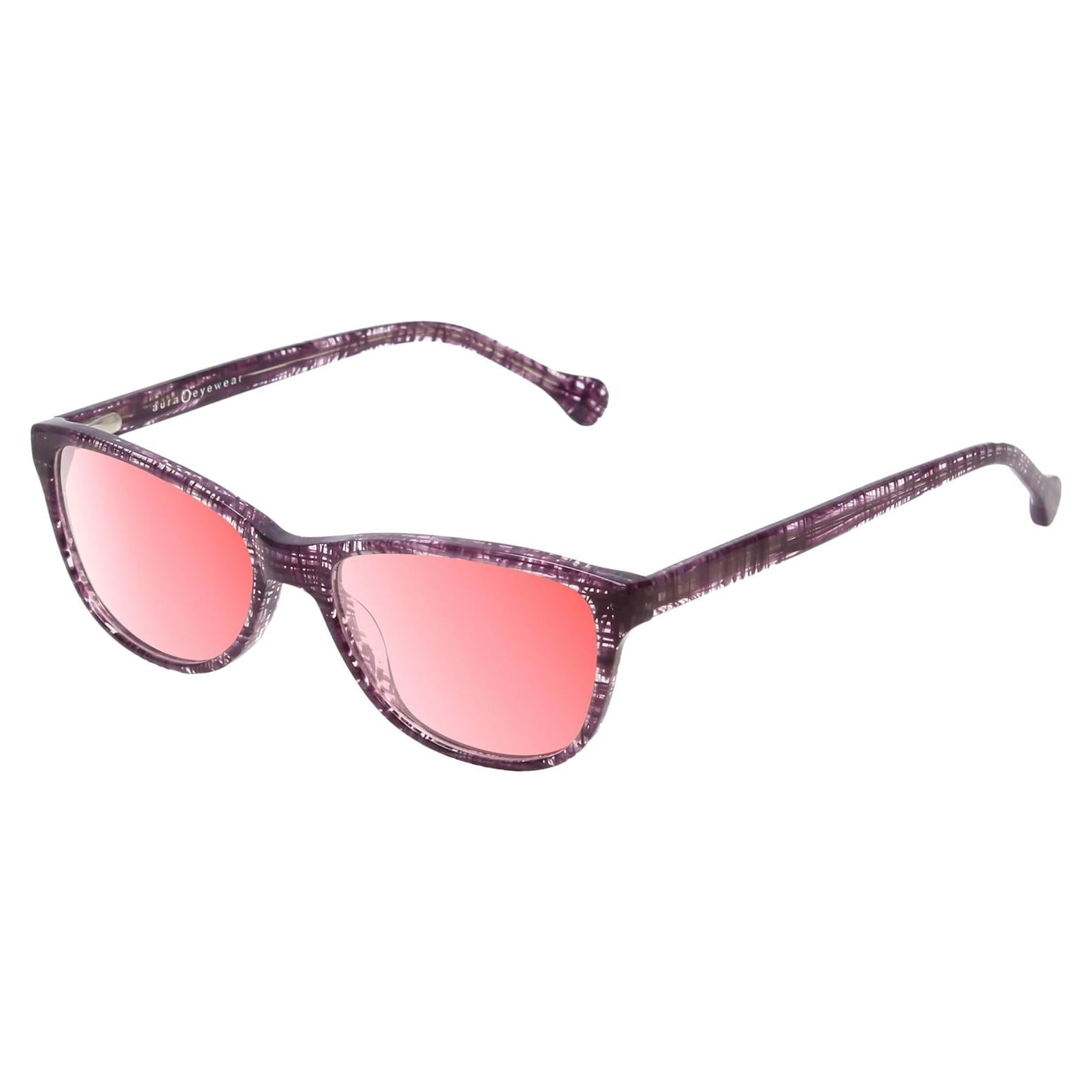 Gafas de lectura FL-41 Cat Eye Tulip Calabria 2.5x para mujeres