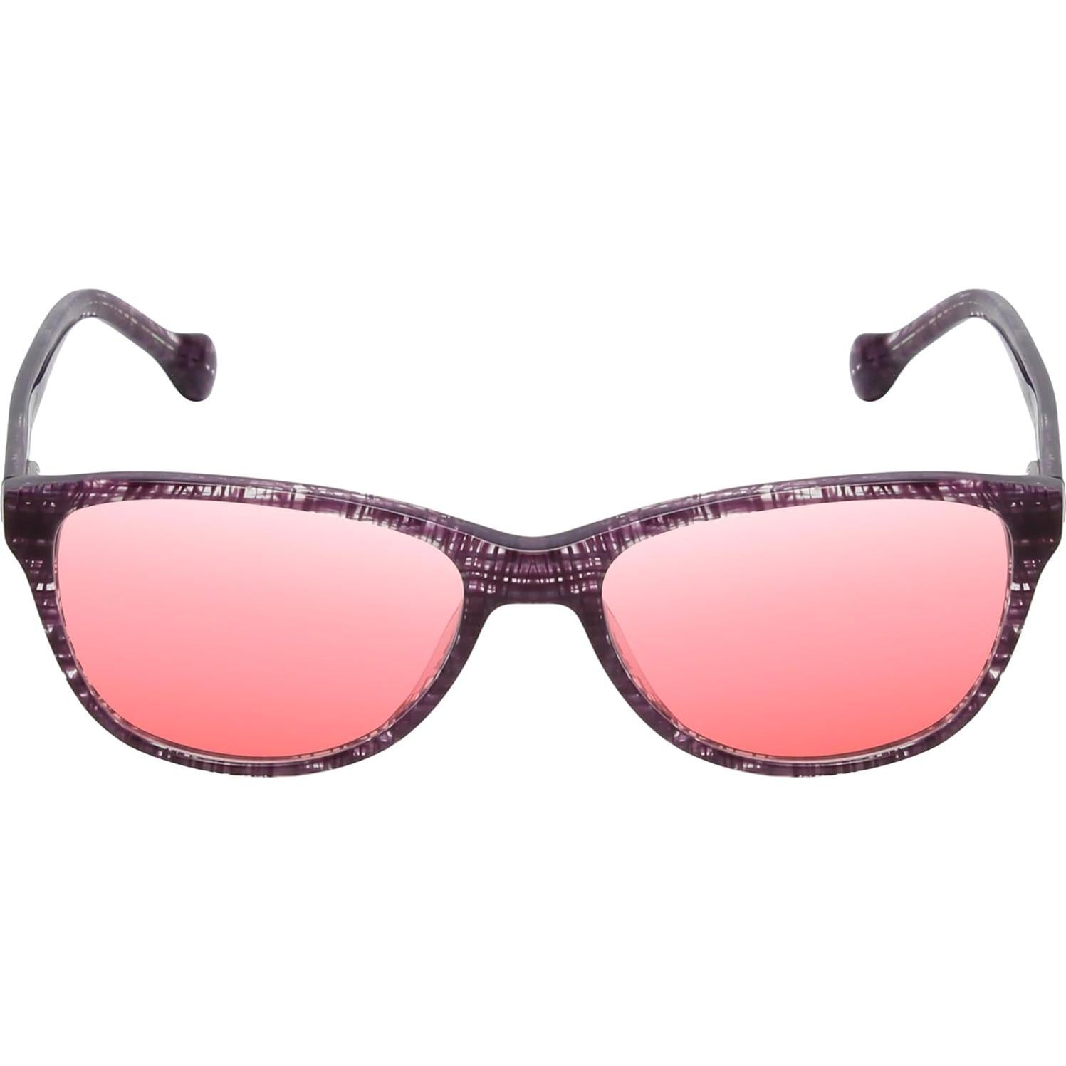 Gafas de lectura FL-41 Cat Eye Tulip Calabria 2.5x para mujeres