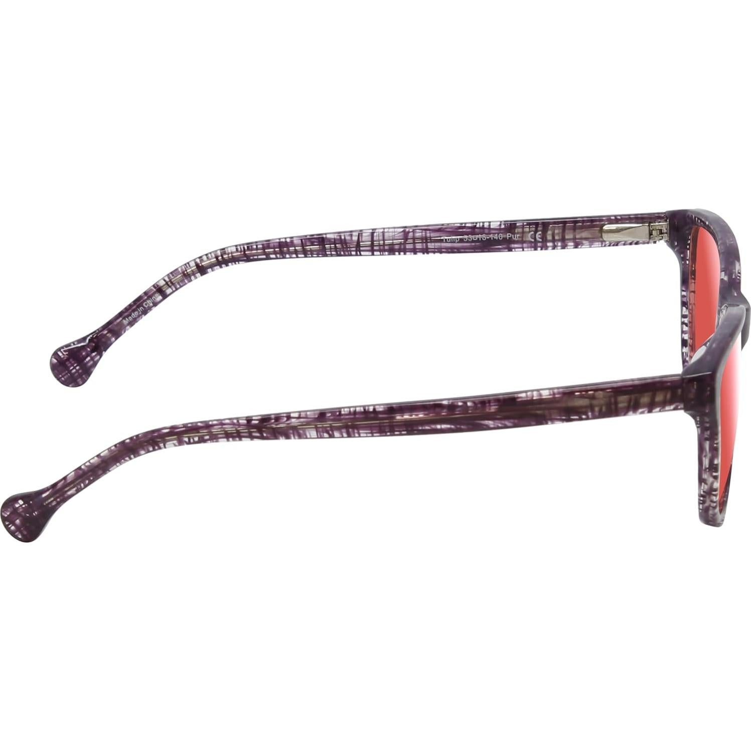 Gafas de lectura FL-41 Cat Eye Tulip Calabria 2.5x para mujeres