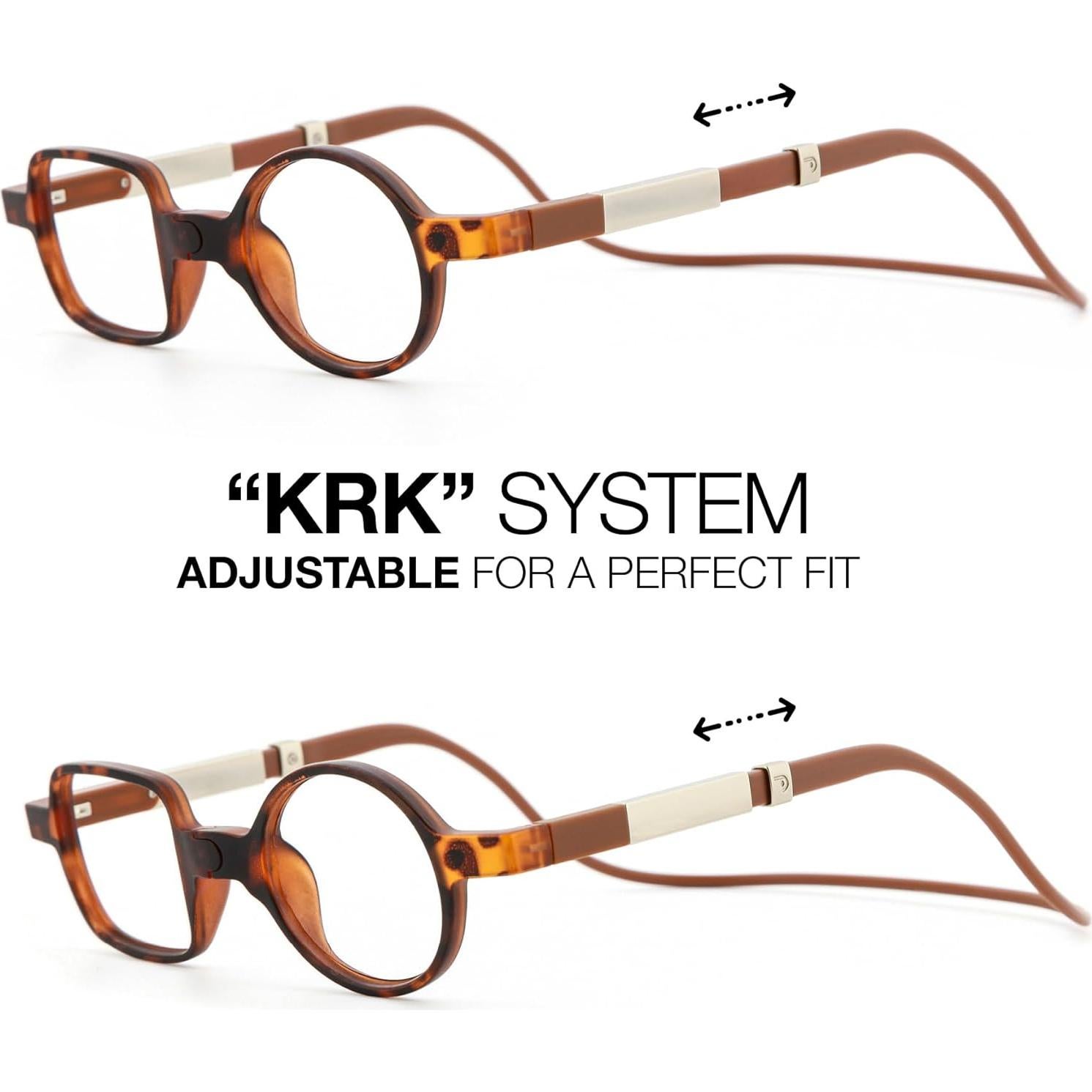 Gafas de lectura DIDINSKY DIKRIK DALI con imanes y filtro azul