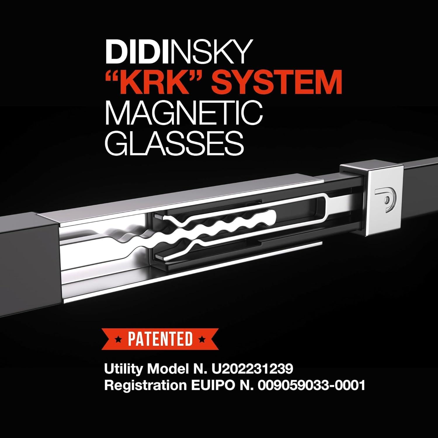 Gafas de lectura DIDINSKY DIKRIK DALI con imanes y filtro azul