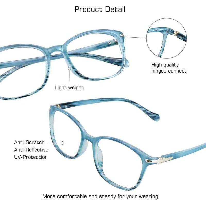 Gafas bloqueadoras de luz azul VisionGlobal Anti-Fog 0.0x