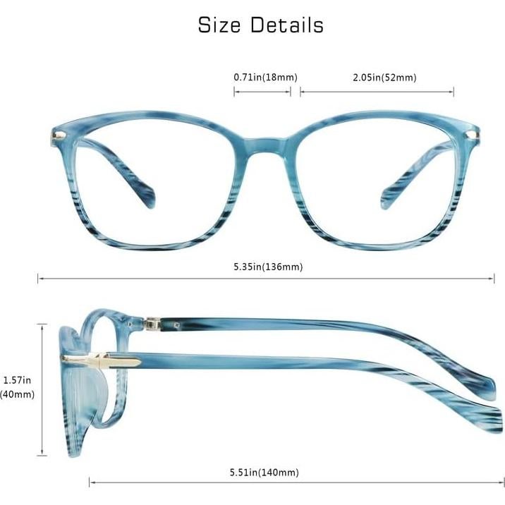 Gafas bloqueadoras de luz azul VisionGlobal Anti-Fog 0.0x