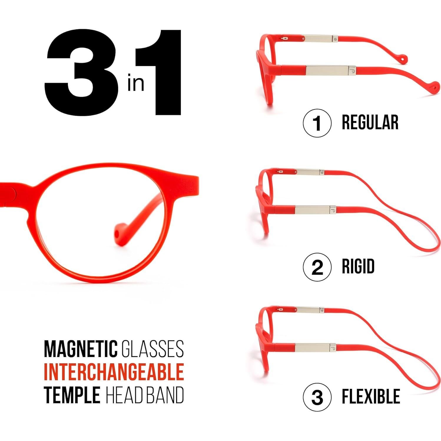 Gafas de lectura DIDINSKY DIKRIK UFFIZI con imanes y filtro azul