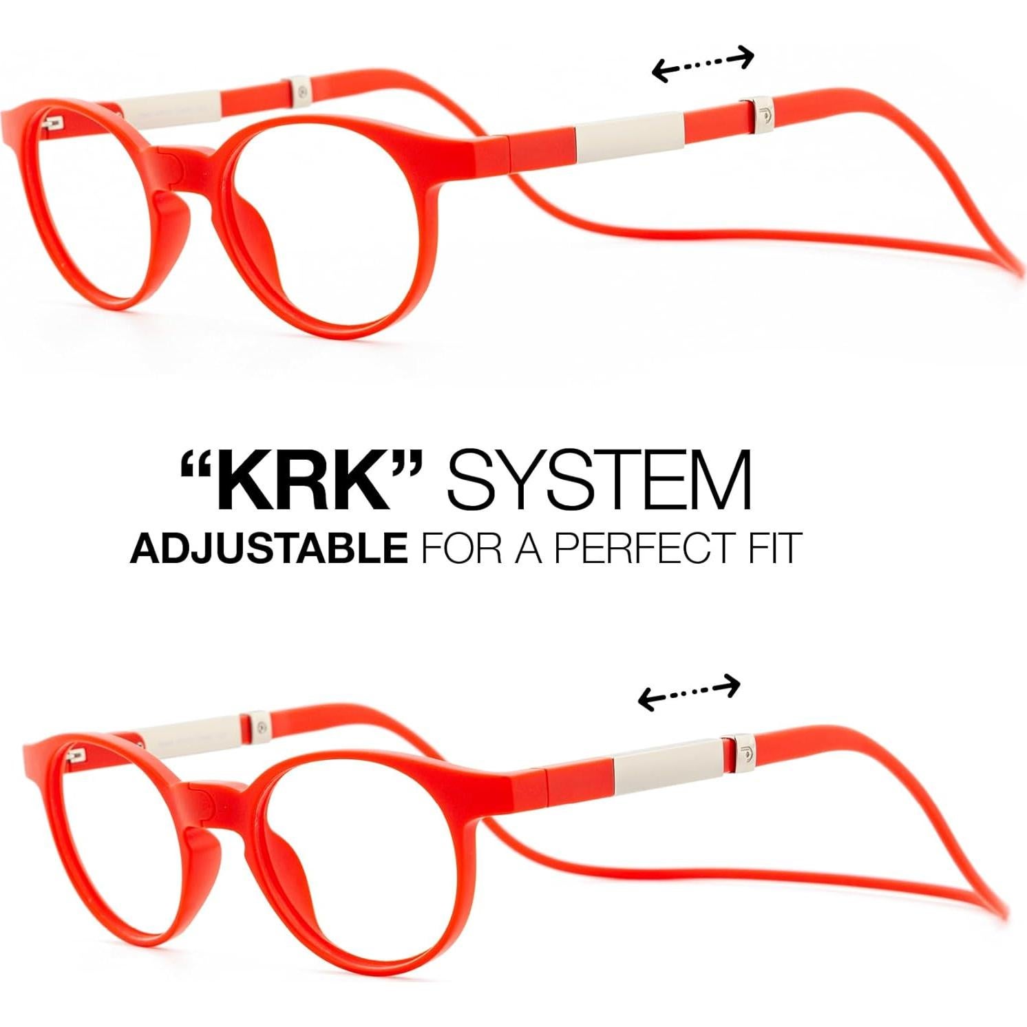 Gafas de lectura DIDINSKY DIKRIK UFFIZI con imanes y filtro azul