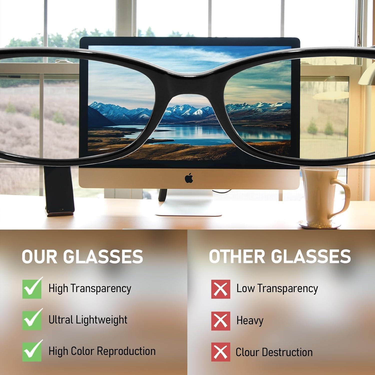 Gafas bloqueadoras de luz azul retro tortuga para mujeres