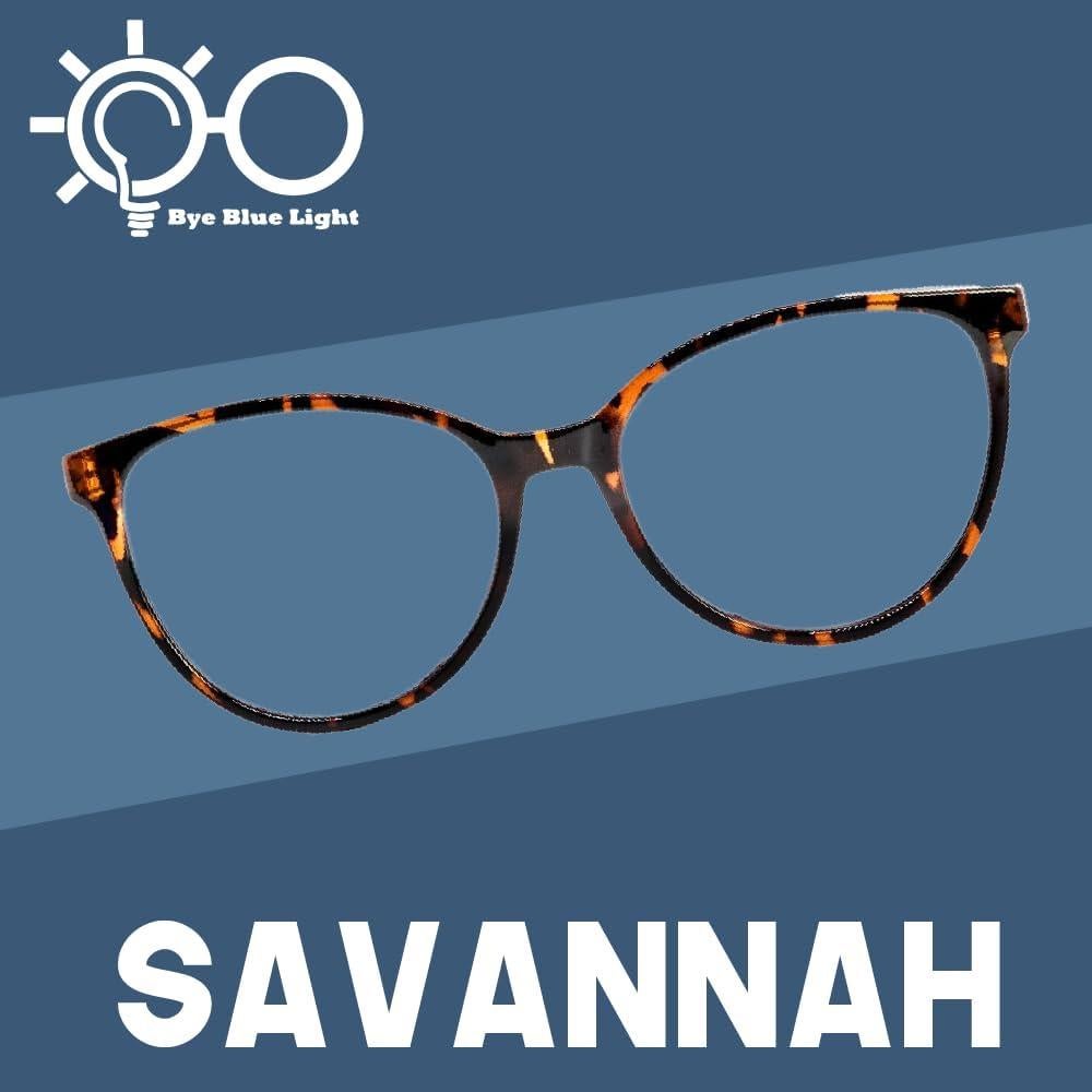 Gafas Bloqueadoras de Luz Azul Bye Blue Light Savannah Unisex