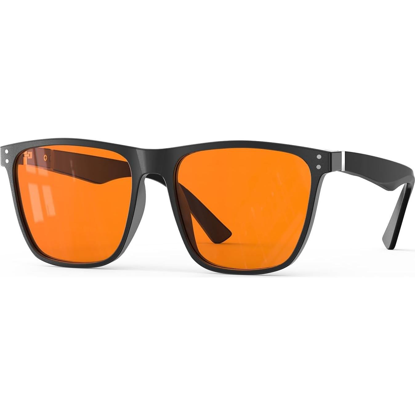 Gafas Bloqueadoras de Luz Azul Bloomoak Naranja 99% Anti Fatiga