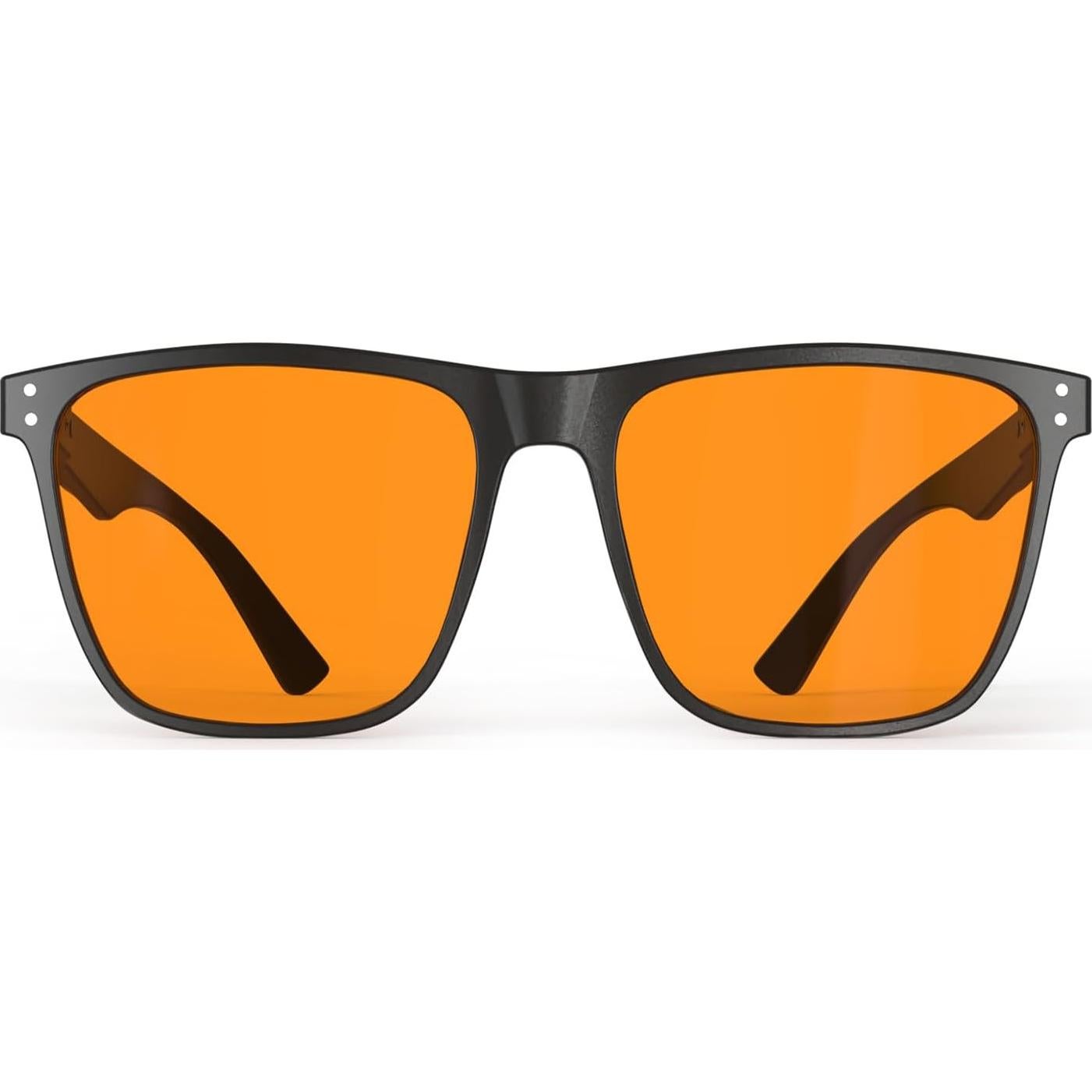 Gafas Bloqueadoras de Luz Azul Bloomoak Naranja 99% Anti Fatiga