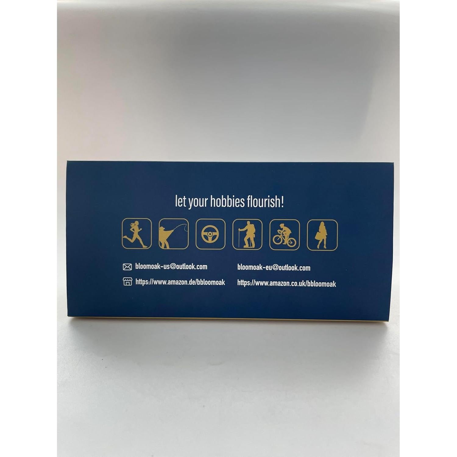 Gafas Bloqueadoras de Luz Azul Bloomoak Naranja 99% Anti Fatiga