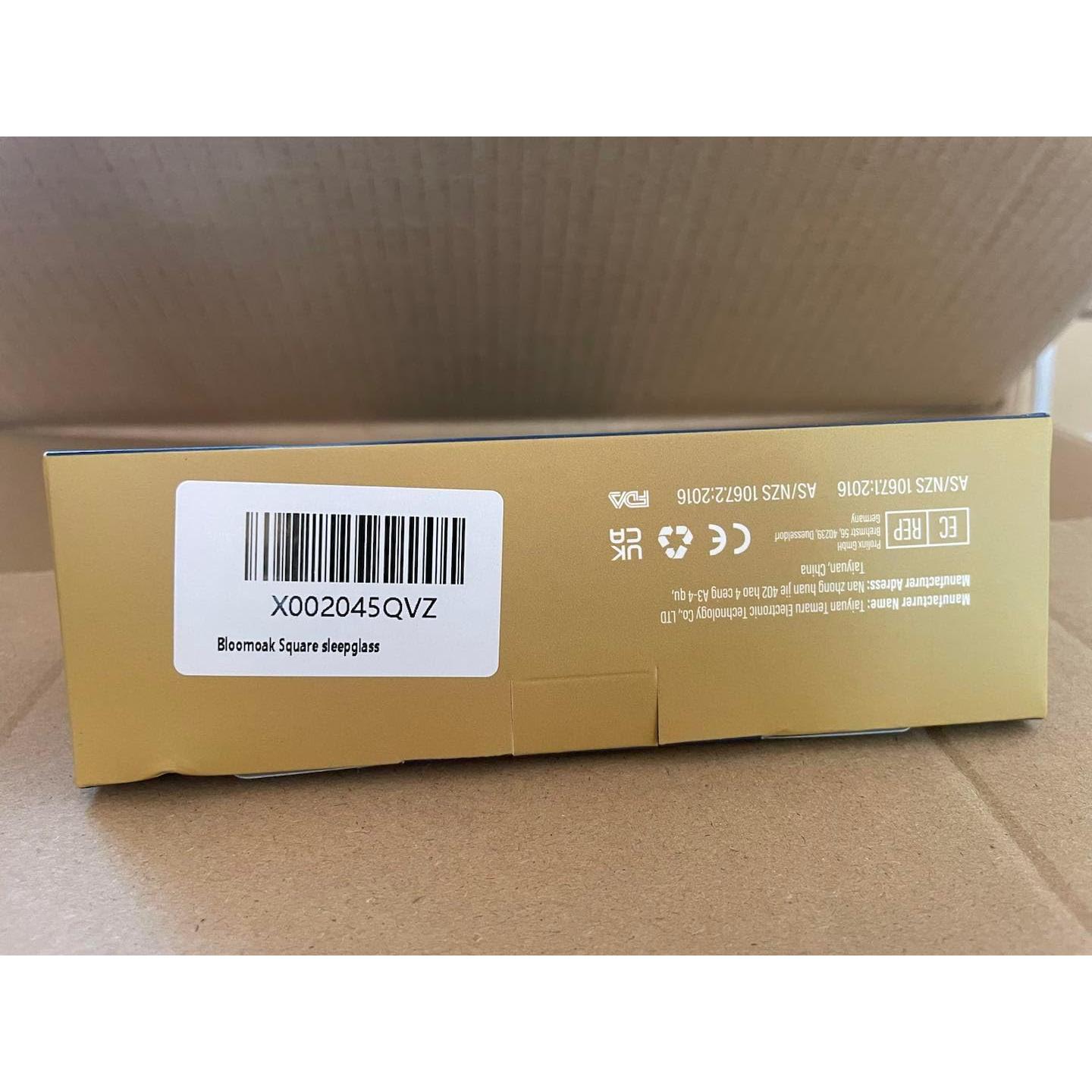 Gafas Bloqueadoras de Luz Azul Bloomoak Naranja 99% Anti Fatiga