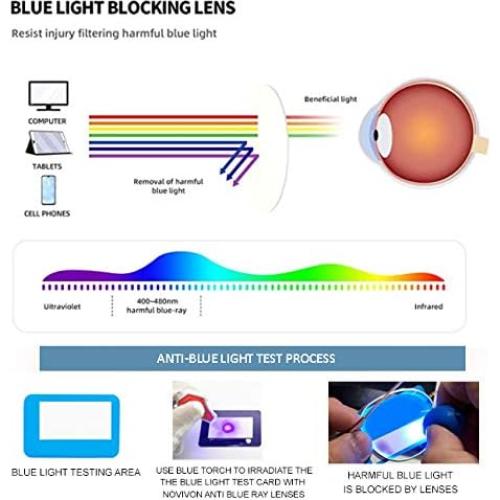 Gafas de Lectura Bloqueadoras de Luz Azul Marie Claire MC6239 49mm