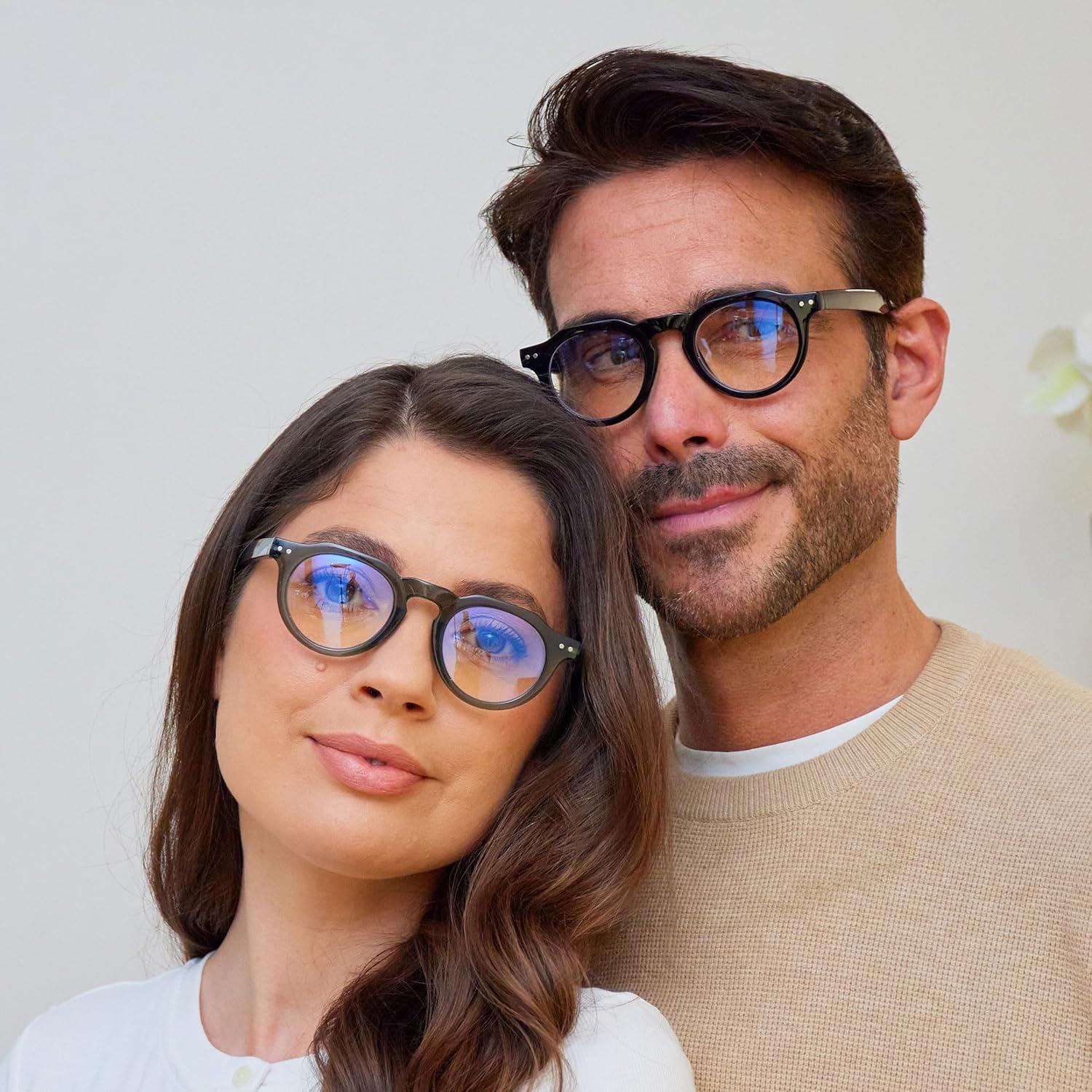 Gafas de Lectura OPULIZE RIO Filtro Luz Azul +1.5 Paquete 5